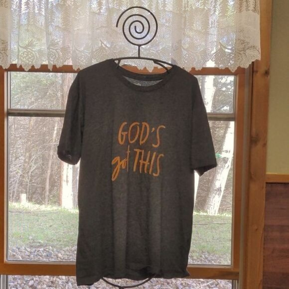 Hallmark DaySpring Graphic "God's Got This" Sz. XL Short Sleeve T-shirt - Picture 1 of 7